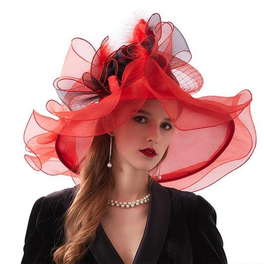 Tea Party Fascinators Fashion Kentucky Derby Hats